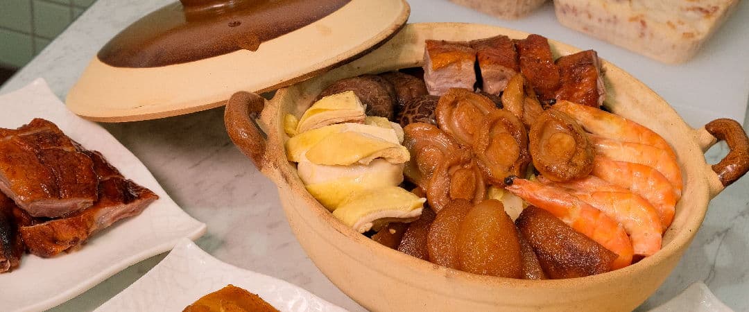 Legendary Hong Kong Singapore (Standard Delivery Menu + CNY Menu)