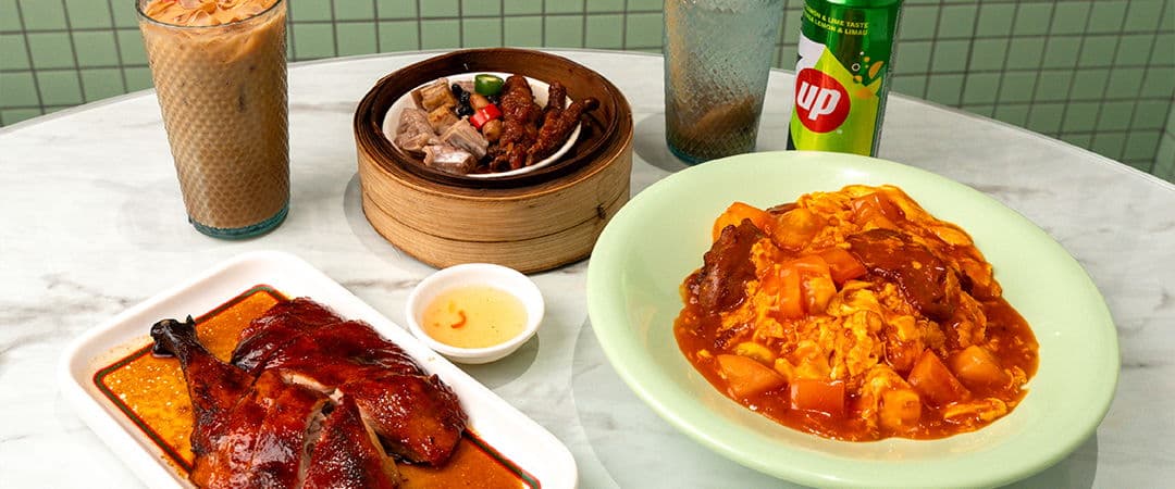 Legendary Hong Kong Singapore (Standard Delivery Menu + CNY Menu)